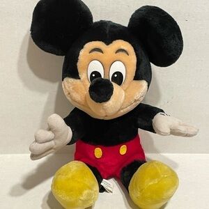 Vintage DisneyLand Stuffed Mickey Mouse Plush